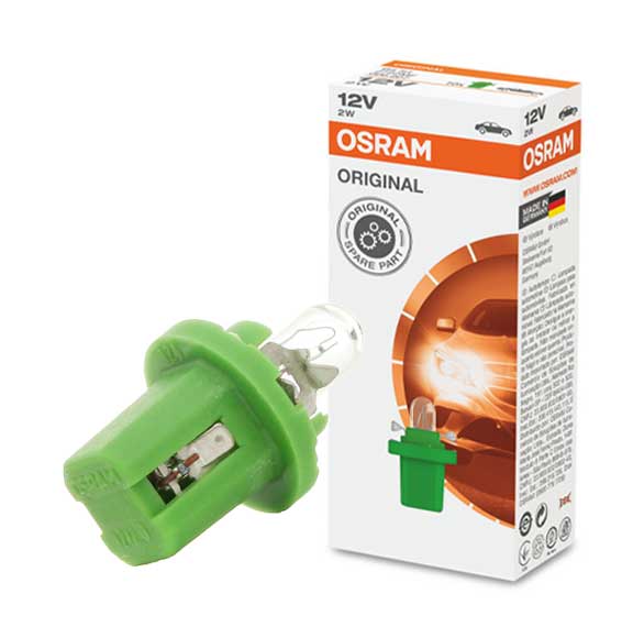 OSRAM ORIGINAL BULB 12V 2W Dashboard bulb 2722MF