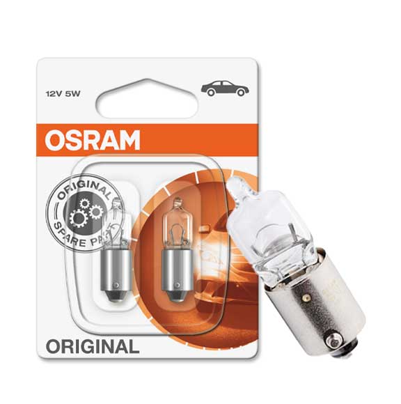 OSRAM ORIGINAL BULB 12V, 5W Interior Light 64111
