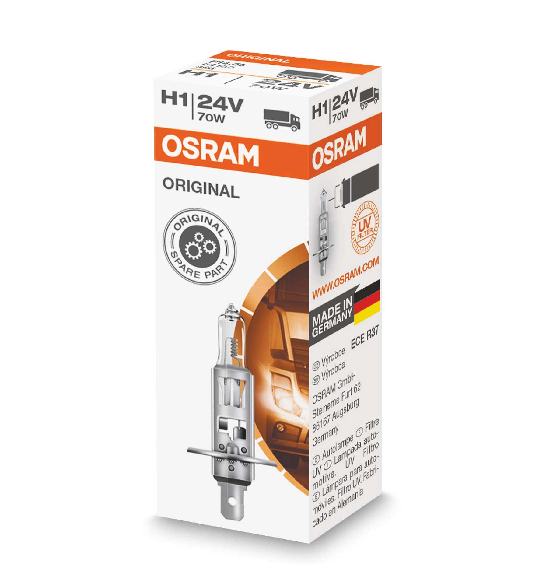 OSRAM BULB 24 V 70W P.T. 64155