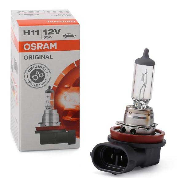 OSRAM ORIGINAL BLUB H11 Halogen, 12V 55W Spotlight 64211