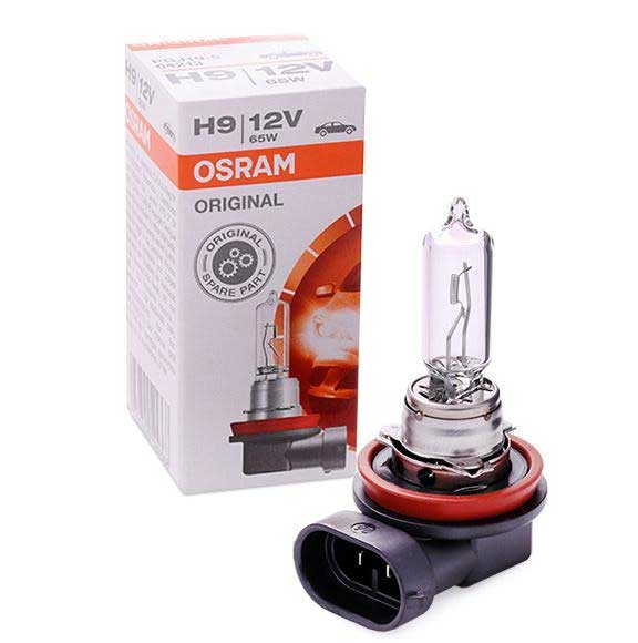 OSRAM ORIGINAL BULB H9 Halogen, 12V 65W Spotlight 64213