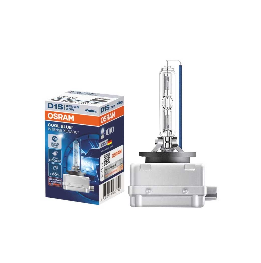OSRAM BULB XENON D1S COOL BLUE INTENSE 66140CBI