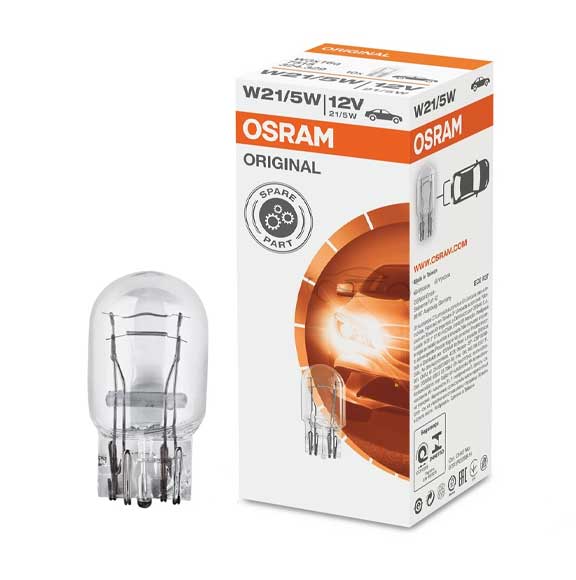 OSRAM ORIGINAL BULB 12V 21/5W Brake / Tail Light 7515