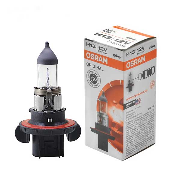 OSRAM ORIGINAL BULB H13 Halogen 12V 60/55W spotlight 9008