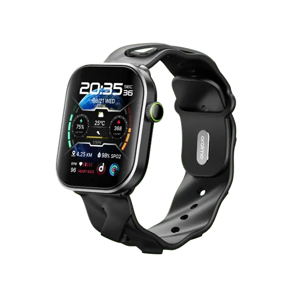 oraimo Watch Pro AM 1.85″ AMOLED IP68 Smart Watch