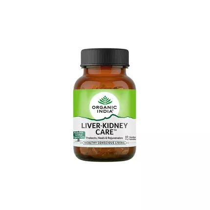 Organic India Liver Kidney Care 60capsules