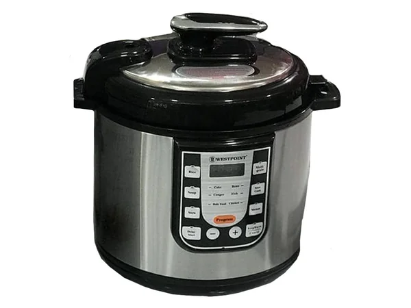 Westpoint Pressure Cooker 6L Tanzania (Black, WPCR-61020.I)