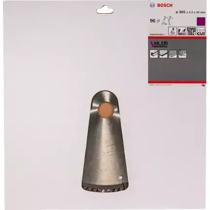 Bosch Multi Material Circular Saw Blade 305 x 30 x 3.2mm 96T 2608640453