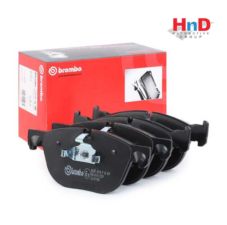 Brembo (BMB # P06049) BRAKE PAD FRONT For BMW X5 X6 [E70 E71] F15 34116852253