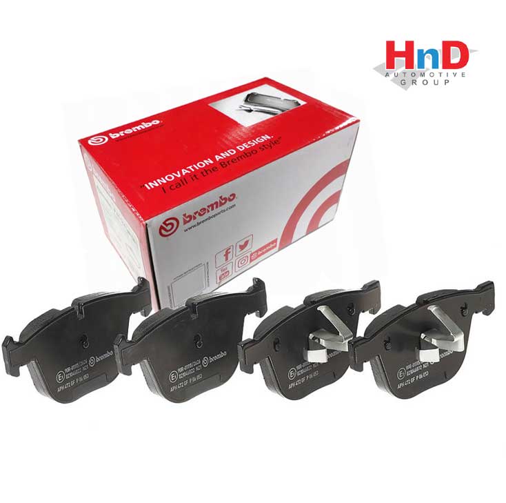Brembo (BMB # P06053) BRAKE PAD REAR AXEL For BMW 7 (F01, F02, F03, F04) 5 GT (F07) 34216790966