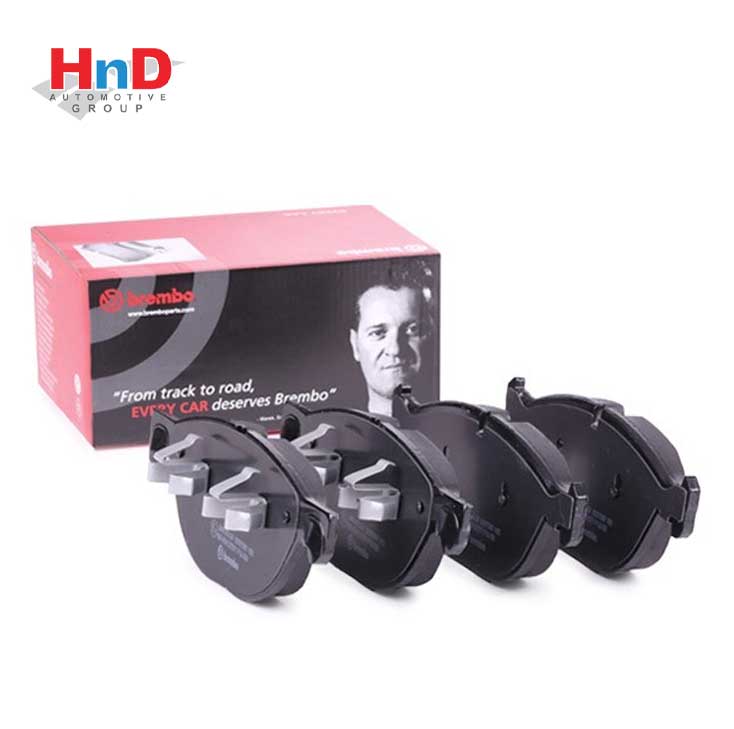 Brembo (BMB # P06058) BRAKE PAD Front Axle For BMW X6 (E71, E72) X5 (F15, F85) X6 (F16, F86) 34116775310