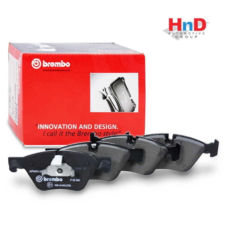 BREMBO P 06 036 Brake pad set For BMW E90 E91 E92 E93 E89 E84 34116771868