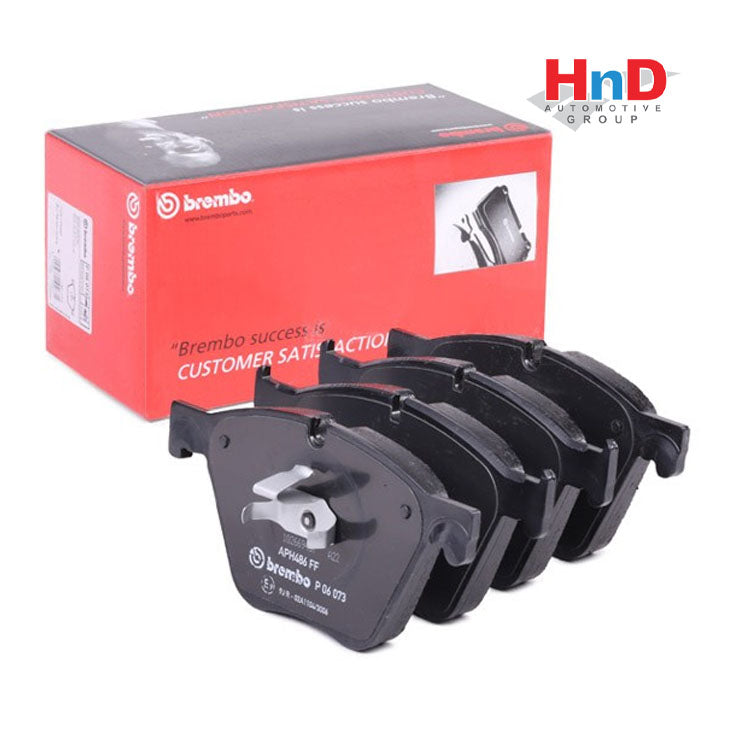 BREMBO P 06 073 Brake Pad Set For BMW E70 E71 E72 F01 F02 F03 F04 F07 F15 F85 34116783554