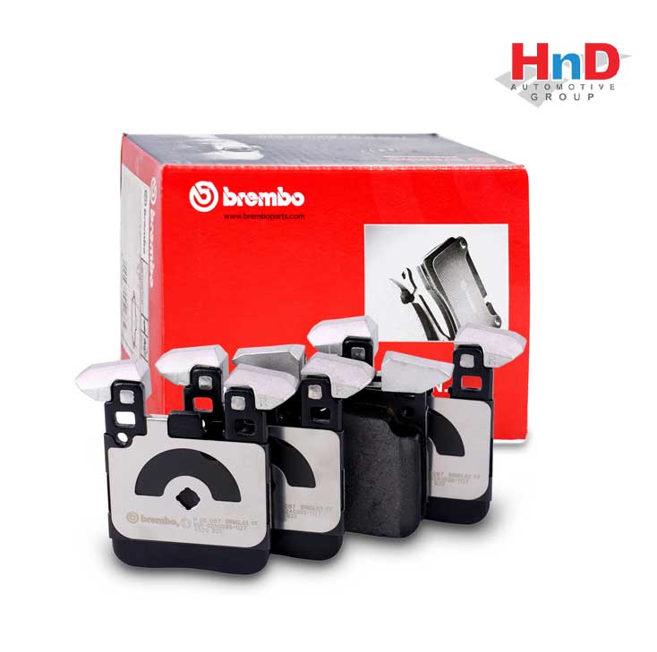 Brembo (BMB # P06087) BRAKE PAD  Rear Axle For BMW 3 (F30, F31, F80) 4 (F32, F82) 34216887576