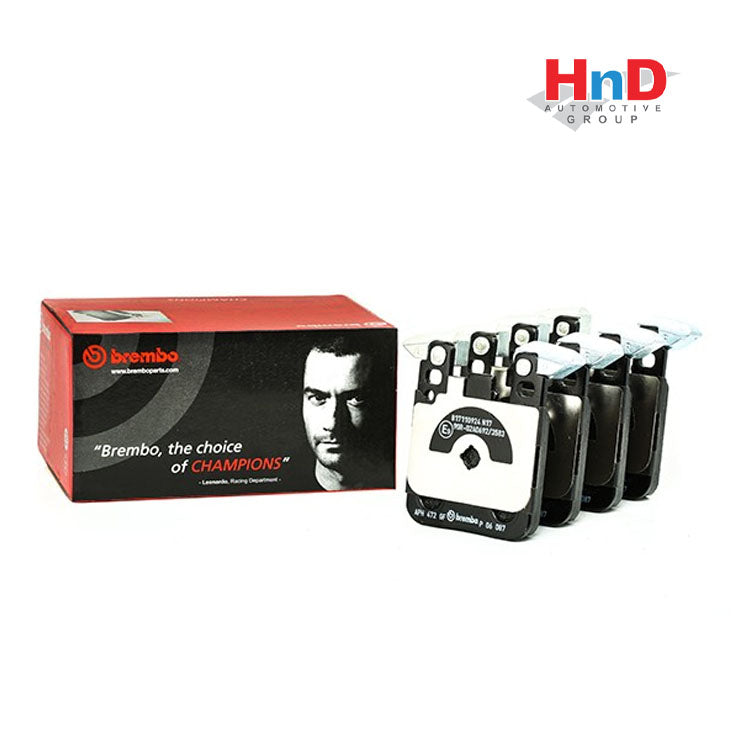 BREMBO P 06 087 Brake Pad Set For BMW F20 F30 F80 F31 F21 34212284766