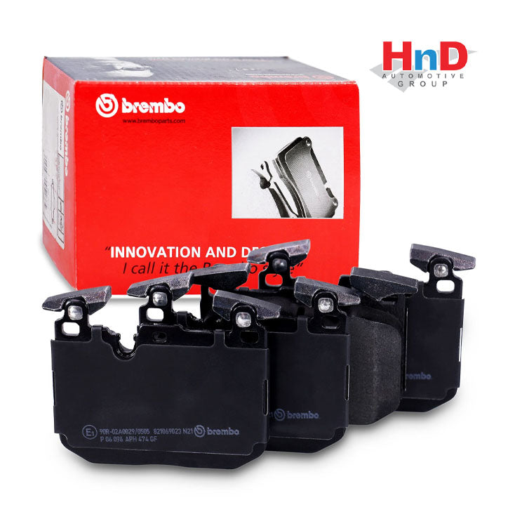 BREMBO P 06 096 Brake pad set For BMW F30 F80 F31 F34 F32 F82 F22 F87 F33 F83 34112284969