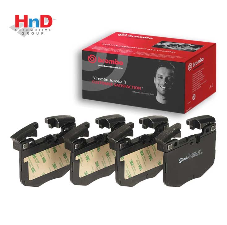 Brembo (BMB # P06099) BRAKE PAD FRONT For BMW 7 (G11, G12) 5 (G30, F90) X3 (G01, F97) 34116888457