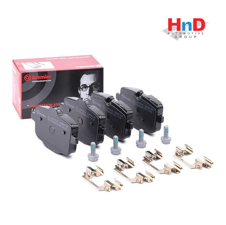 BREMBO P 06 101 Brake pad set For BMW G11 G12 G30 F90 34206894381