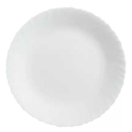 Luminarc Feston White Dinner Plate 25cm 6pcs P4082