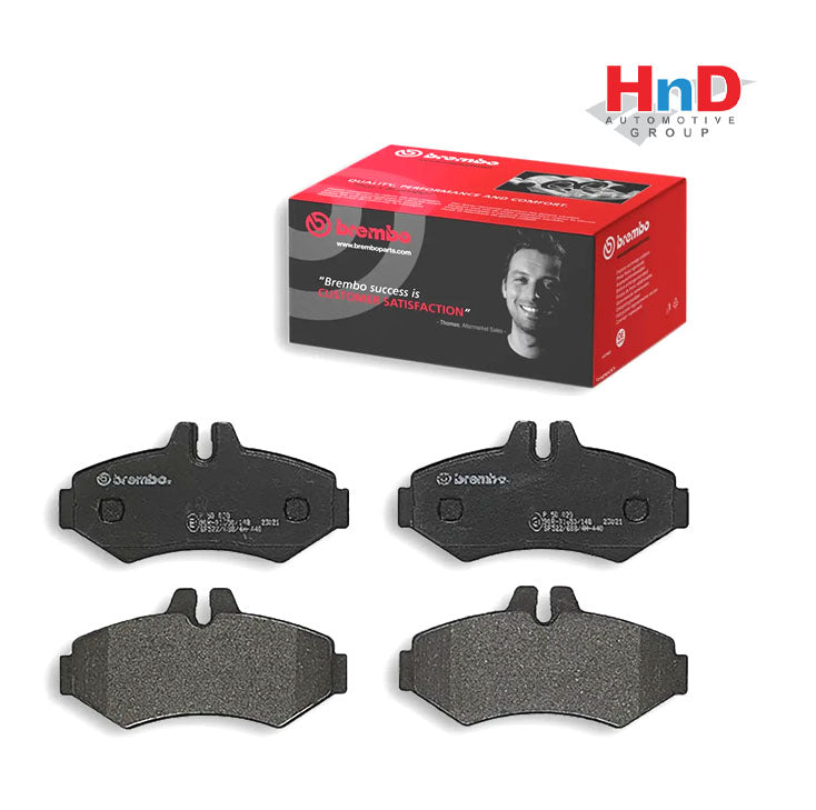 BREMBO P 50 020 Brake pad set For MERCEDES-BENZ W463 W901 W902 W463 W461 W909 0044202520