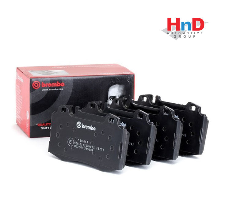 BREMBO P 50 053 Brake Pad Set For MERCEDES-BENZ W220 C215 W203 CL203 004420052067