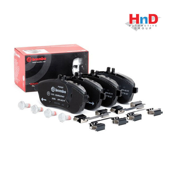 Trusted BREMBO Brake Pad Set For MERCEDES-BENZ 0074205720