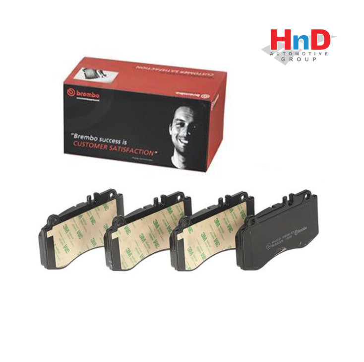 BREMBO P 50 087 Brake pad set For MERCEDES-BENZ W212 S212 C218 X218 0054207720