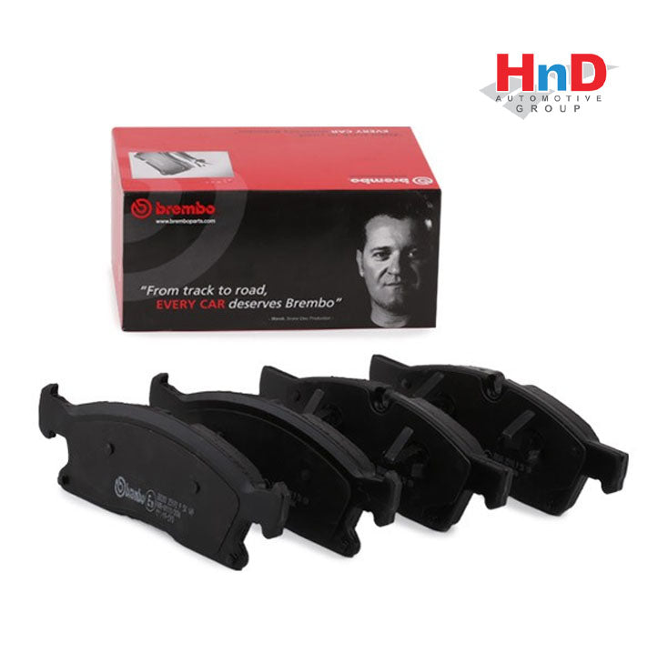 BREMBO P 50 109 Brake pad set For MERCEDES-BENZ W166 X166 C292 W166 X166 0004209600