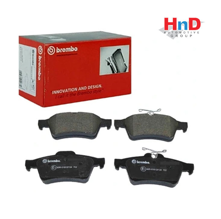 BREMBO P 50 115 Brake pad set For MERCEDES-BENZ W164 W251 V251 X164 1644201320