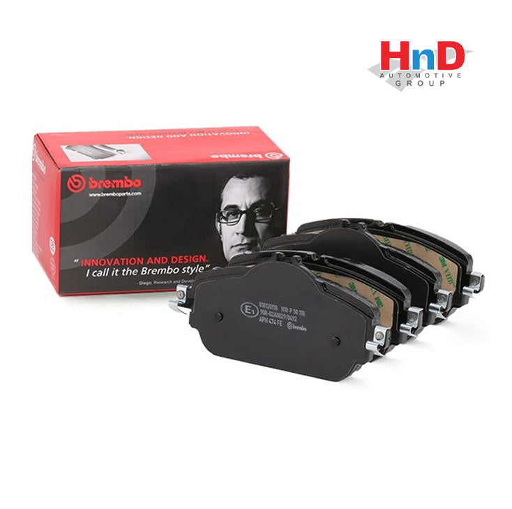 BREMBO P 50 118 Brake Pad Set For MERCEDES-BENZ 0084203620