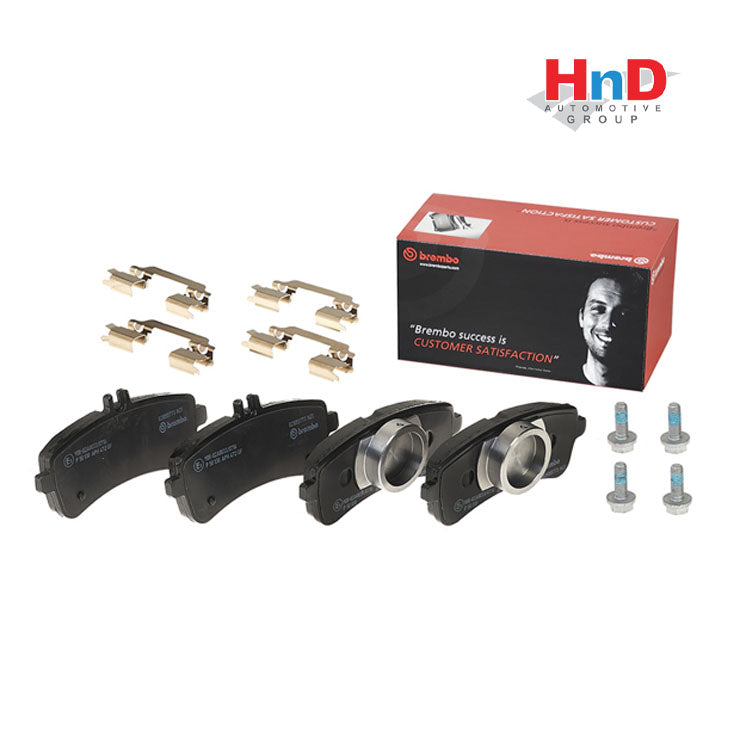 BREMBO P 50 130 Brake Pad Set For MERCEDES-BENZ R231 W222 V222 X222 W205 X290 0084200720