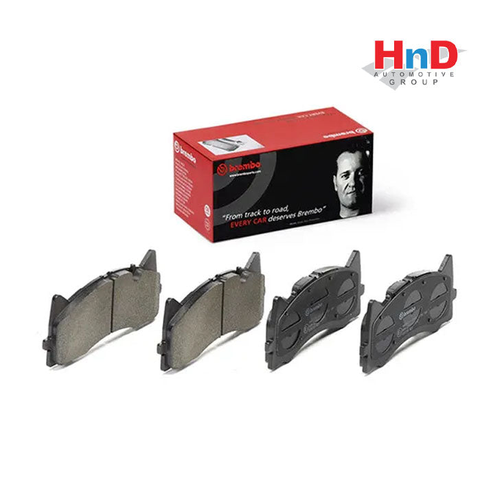 BREMBO P 50 154 Brake pad set For MERCEDES-BENZ W205 S205 C190 C205 A205 R190 0004205004