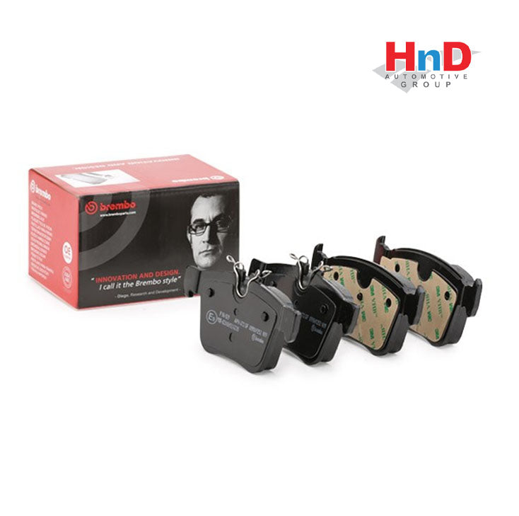 BREMBO P 86 029 Brake pad set For JAGUAR X760 X260 X761 X260 X540 X590 T2H53872