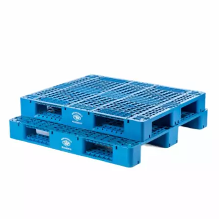 TBP  Pallet 1311 C - Industrial Pallet 1300 X 1100 X 150 Mm X 3 Legs X 6Pcs