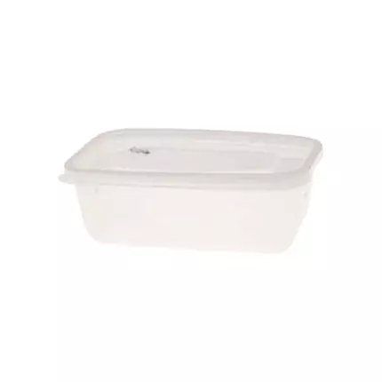 Cello Plastic Container Party 950ml Multi Color Lid 200 x 150 x 80mm (Pack of 12)