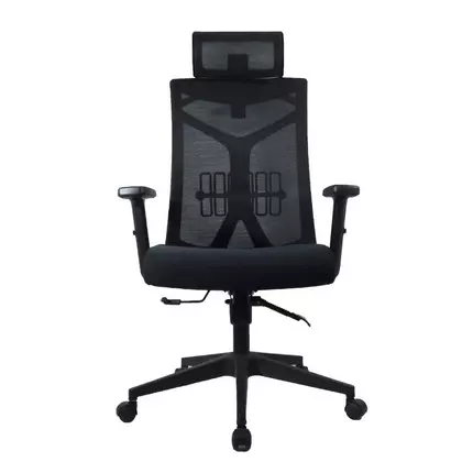 Generic Office Chair High Back Four Position Lock Mechanism Black PB-12