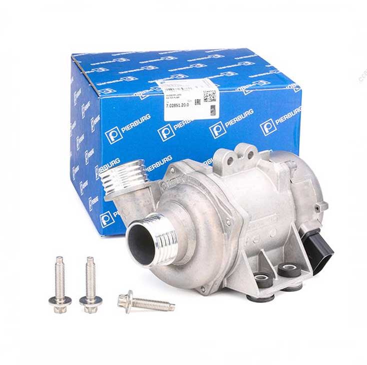 PIERBURG (7.02851.20.0) WATER PUMP 7.02851.20.8 For BMW 7 (E65, E66, E67) Z4 Roadster (E85) 11517586925