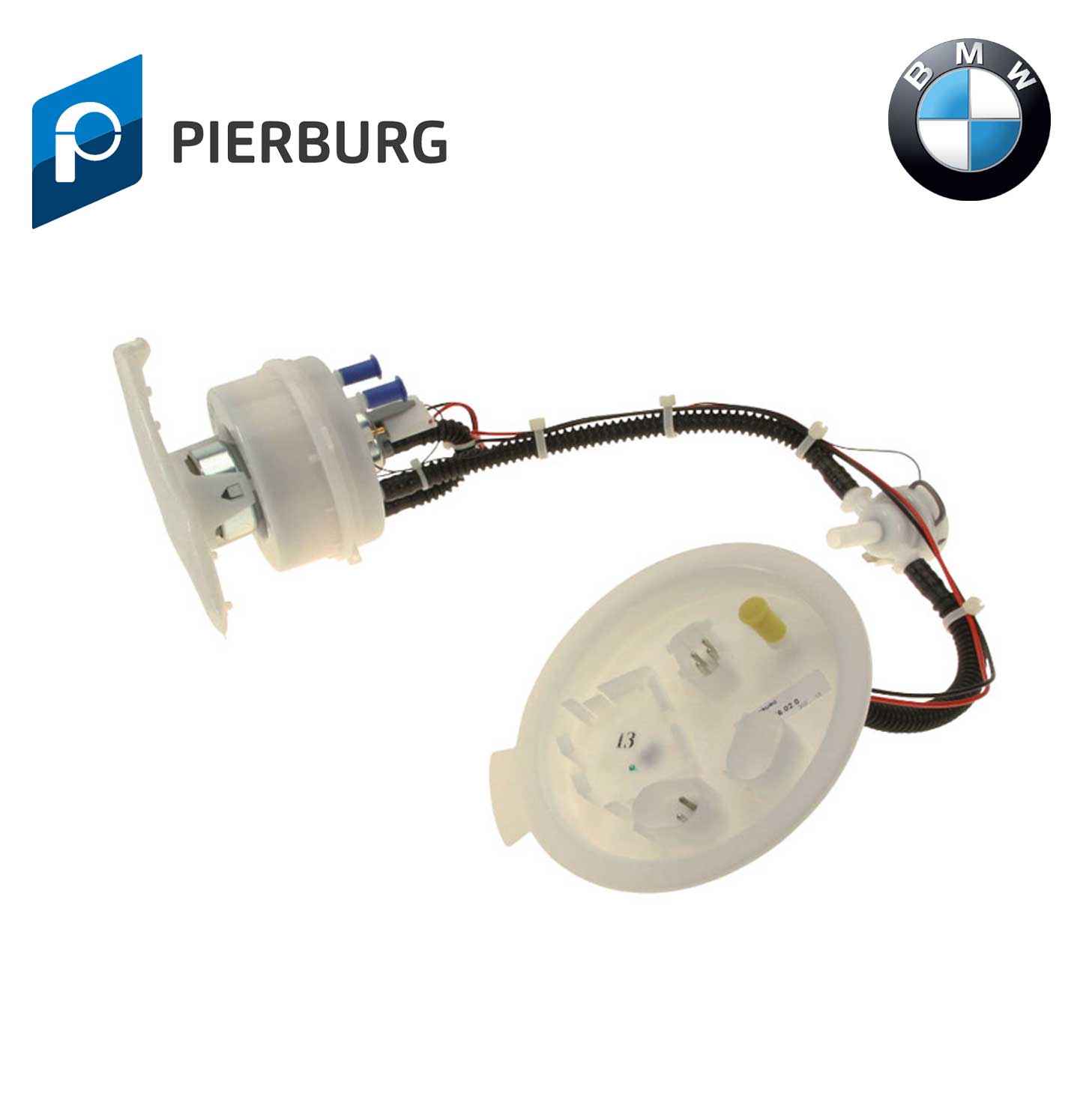 PIERBURG FUEL PUMP ASSEMBLY For BMW 520I 528I 532I 640I F10 F07 F12 F13 16117341301