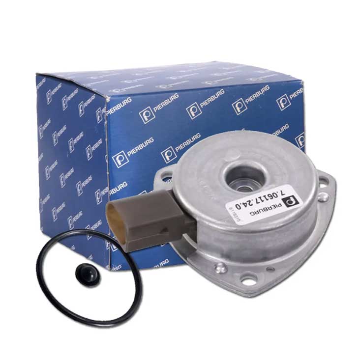PIERBURG (PIE # 7.06117.24.0) CAMSHAFT ADJUSTER CONTROL VALVE For  Mercedes Benz W203 2710510177