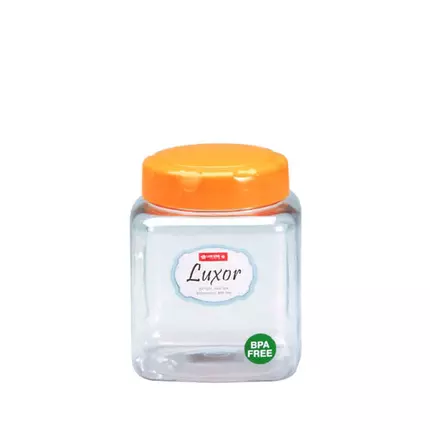 Lionstar Storage Plastic Jar 1500ML Luxor PP-12 Air Tight Container & Storage Space Saving Box BPA Free