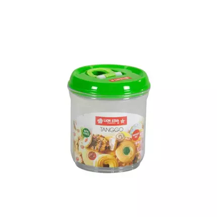 Lionstar Storage Plastic Jar 800ML Tanggo Pot PP-1 Air Tight Container & Storage Space Saving Box BPA Free