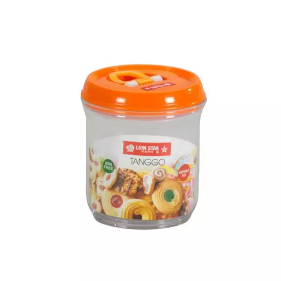 Lionstar Storage Plastic Jar 970ML Tanggo Pot PP-2 Air Tight Container & Storage Space Saving Box BPA Free