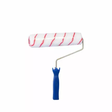 TBP Paint Roller 9" 12mm Fiber x 41mm Diameter x 6mm Steel Rod (Pack of 20)