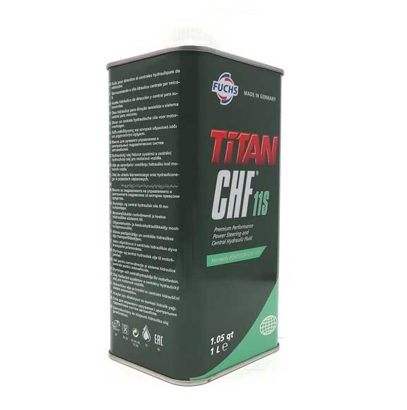 Fuchs Titan CHF 11S Power Steering OIL / CENTRAL HYDRULIC OIL 83290429576