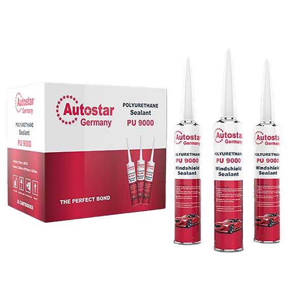 AUTOSTAR Germany SILICONE SEALANT Windshield Polyurethane Glue PU-9000