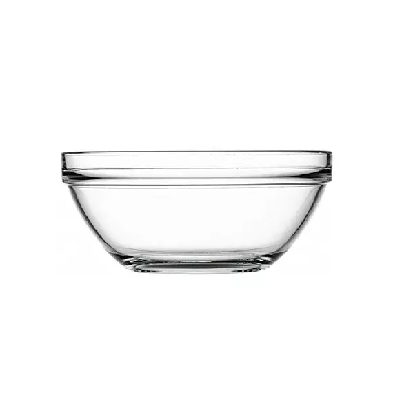Pasabahce Chef'S Glass Bowl Temp/Stack 165mm x 35mm 53033