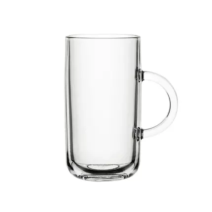 Pasabahce Iconic Glass Coffee Mug 270ml 6pcs 55743