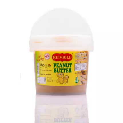 Red Gold Peanut Butter 800gm (Pack of 6)