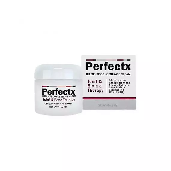 Perfectx Intensive Concentrated Cream: Vitamin K and Collagen Joint & Bone Treatment for Effective Relief from Joint Pain