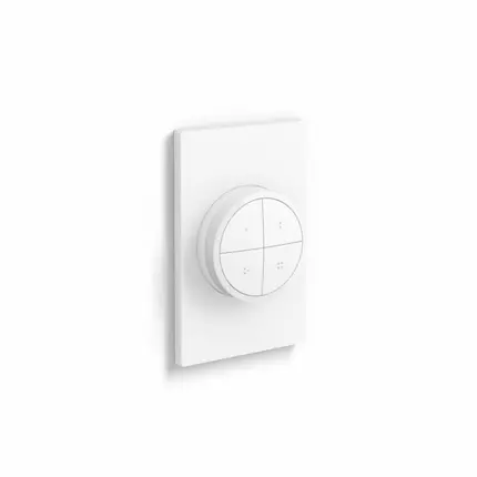 Philips Hue Tap Dial Switch Wireless White